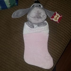 “Eeyore” Winnie the pooh Christmas stocking